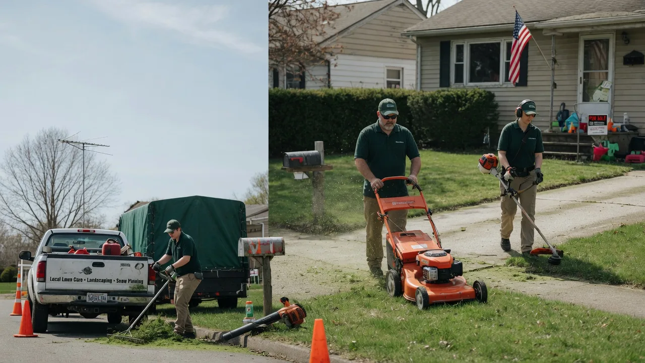 Lawn Care Services By Expert Landscaper in Sodus, MI near me